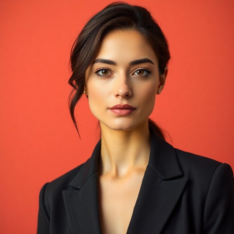 Portrait of Ioana Constantin