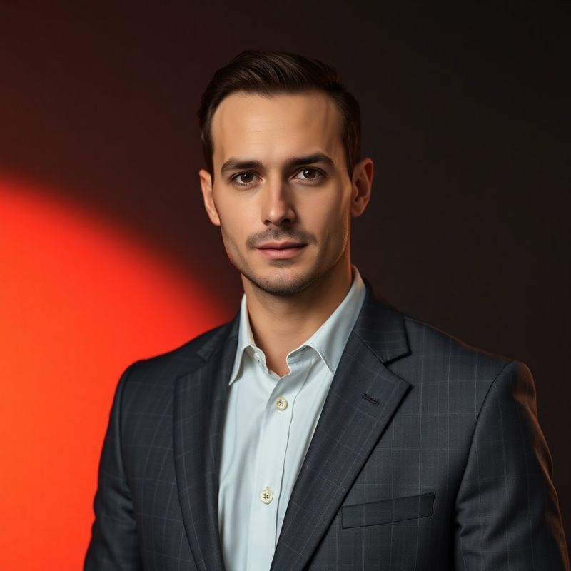 Portrait of Mihai Popa